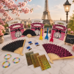 Paris Gift Pack for 3 Kids - 18pcs